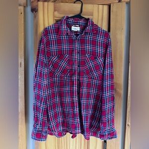 Ralph Lauren denim flannel. Size XL
